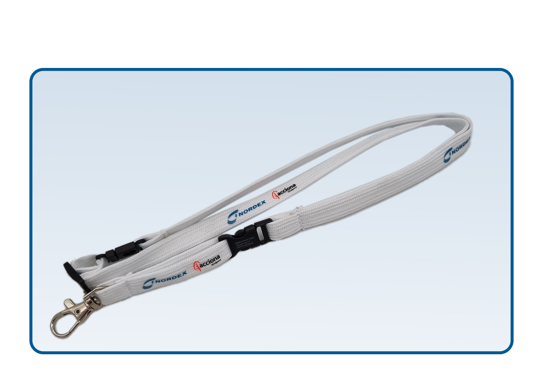 Nordex Group Lanyard