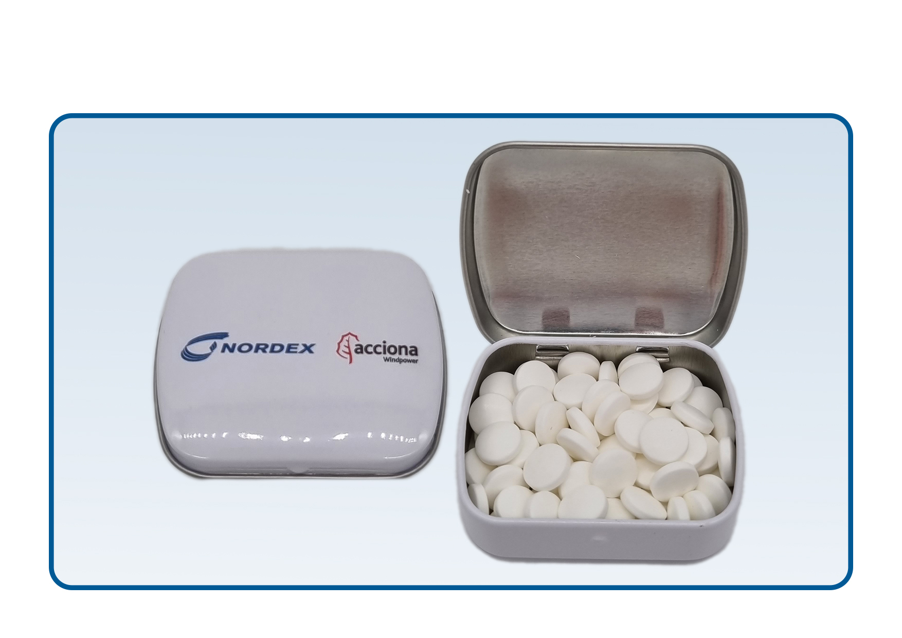 Nordex Group Pfefferminzpastillen 