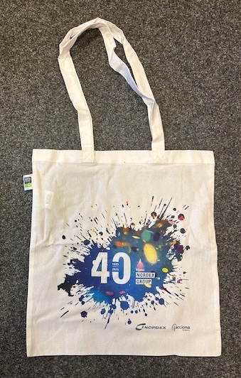 Nordex Group Tragetasche Baumwolle