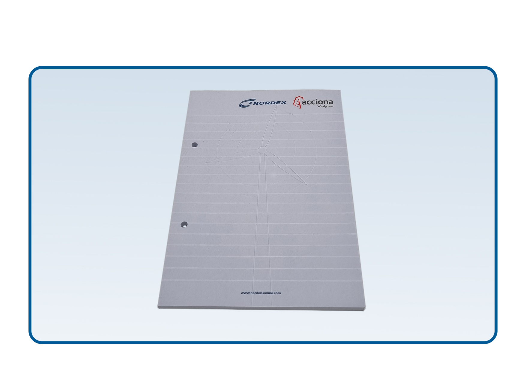 Nordex Group Schreibblock DIN A5